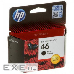 Картридж HP DJ No. 46 Ultra Ink Advantage Black (CZ637AE)