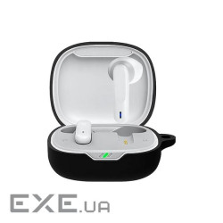 Чохол для навушників BeCover Silicon для JBL Wave Flex TWS Black (709570)