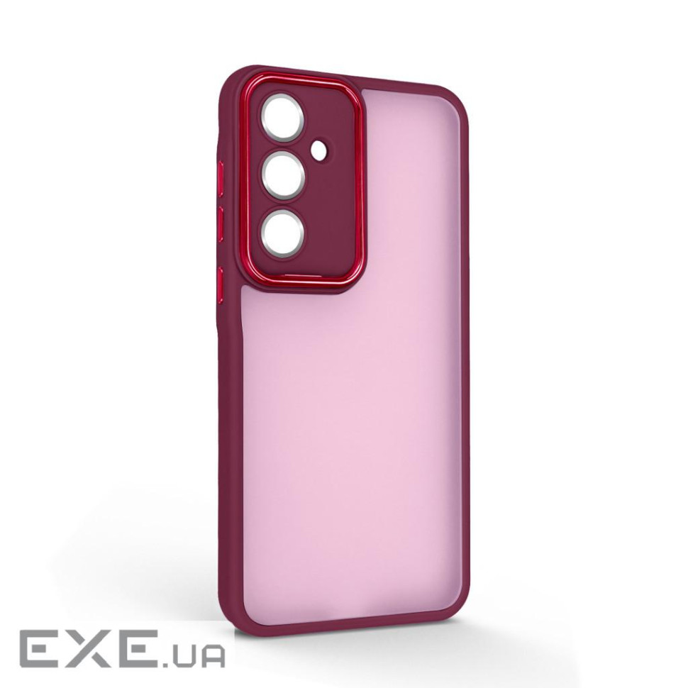 Чохол до мобільного телефона Armorstandart Shade Samsung A35 5G (A356) Wine Red (ARM75653)