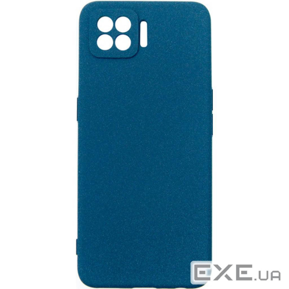 Чохол до мобільного телефона Dengos Carbon OPPO A73, blue (DG-TPU-CRBN-111)