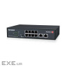Некерований PoE-комутатор Provision-ISR PoES-08120C+2I-V2 з 8 портами PoE
