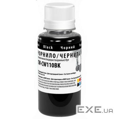 Чорнило ColorWay Canon Universal 100мл Black (CW-CW110BK01)