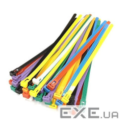 Стяжка багаторазова 5х200 (100 шт) (23692)