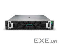 Сервер HPE DL380 Gen11 5416S 2.0GHz/16-core/1P, 2x32GB, 8SFF, 2x10Gb BASE-T, 2x480GB SA (P81784-425)
