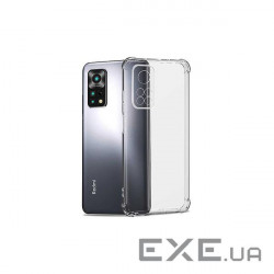 Чохол для мобільного телефону BeCover Anti-Shock Xiaomi Redmi Note 12 Pro 4G Clear (709177)