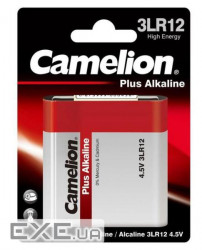 Батарейка Camelion Plus Alkaline 1 шт (C-11000112) (4260033150073)