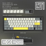 Клавіатура бездротова Epomaker EK68 65% Budgerigar V2 Switch Hot-Swap (2.4G/BT/USB) R (EK68-B-BV2)