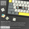 Клавіатура бездротова Epomaker EK68 65% Budgerigar V2 Switch Hot-Swap (2.4G/BT/USB) R (EK68-B-BV2)