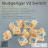 Клавіатура бездротова Epomaker EK68 65% Budgerigar V2 Switch Hot-Swap (2.4G/BT/USB) R (EK68-B-BV2)
