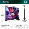 Телевізор HISENSE 85E7S PRO