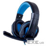 Навушники Gemix W-360 black-blue (W-360 Black/Blue)