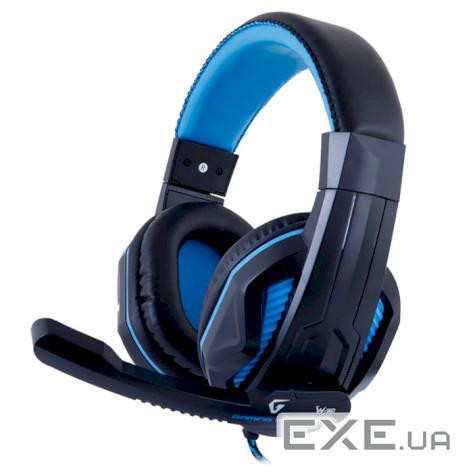 Навушники Gemix W-360 black-blue (W-360 Black/Blue)