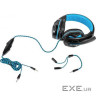 Навушники Gemix W-360 black-blue (W-360 Black/Blue)