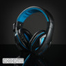 Навушники Gemix W-360 black-blue (W-360 Black/Blue)