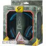Навушники Gemix W-360 black-blue (W-360 Black/Blue)