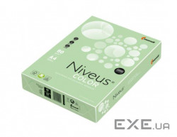 Папір Mondi Niveus COLOR Pastel green A4, 80g, 500sh (A4.80.NVP.MG28.500)