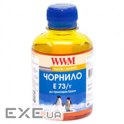 Чорнило WWM EPSON CX3700/TX119/TX419 Yellow (E73/Y)
