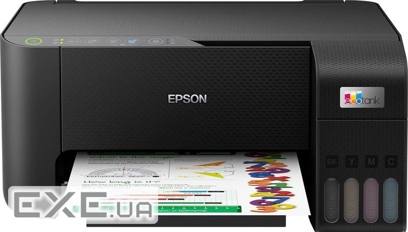 Багатофункціональний пристрій Epson EcoTank L3250 WiFi (C11CJ67412/ C11CJ67418/ C11CJ67405)