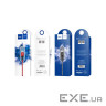 Кабель HOCO X14 USB to Type-C 3A, 1m, nylon, aluminum connectors, Black (6957531062868)
