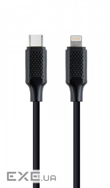 Дата кабель USB-C to Lightning 1.5m Cablexpert (CC-USB2-CM8PM-1.5M)
