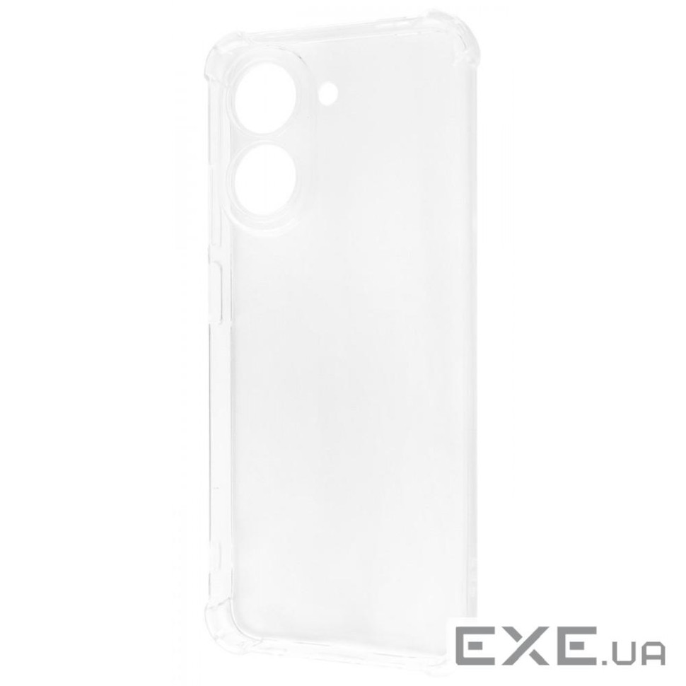 Чехол WXD Silicone 0.8 mm HQ Xiaomi Poco X8 Pro clear (70189 clear)