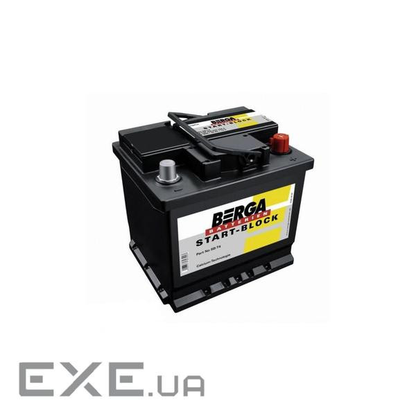 Акумулятор автомобільний Berga Startblock 45Ah (545412040)