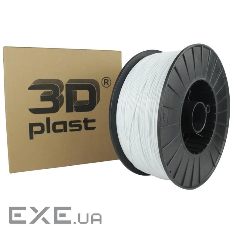 Пластик для 3D-принтера 3Dplast PLA 1.75мм, 3кг , white (3DPLA1753WHT)