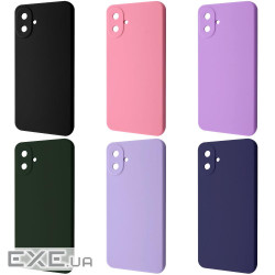 Чехол WAVE Full Silicone Cover Samsung Galaxy A07 red (64567 red)