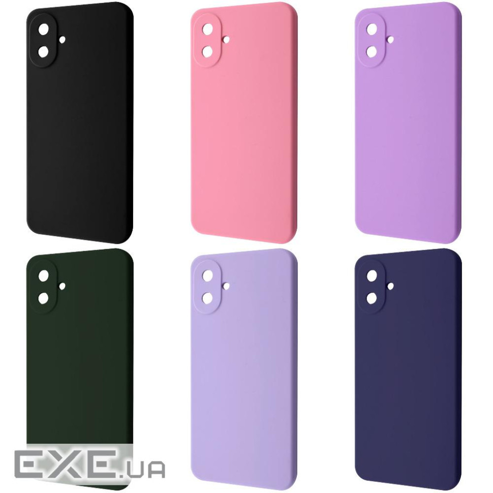 Чехол WAVE Full Silicone Cover Samsung Galaxy A07 red (64567 red)