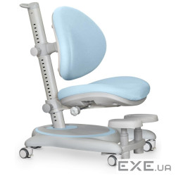 Дитяче крісло Mealux Ortoback Base Blue (Y-508 KBL Base)
