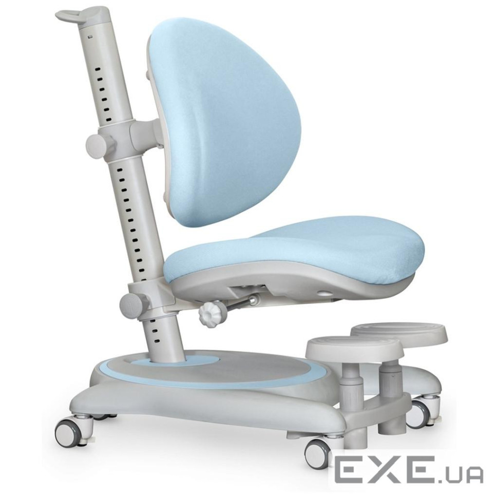 Дитяче крісло Mealux Ortoback Base Blue (Y-508 KBL Base)