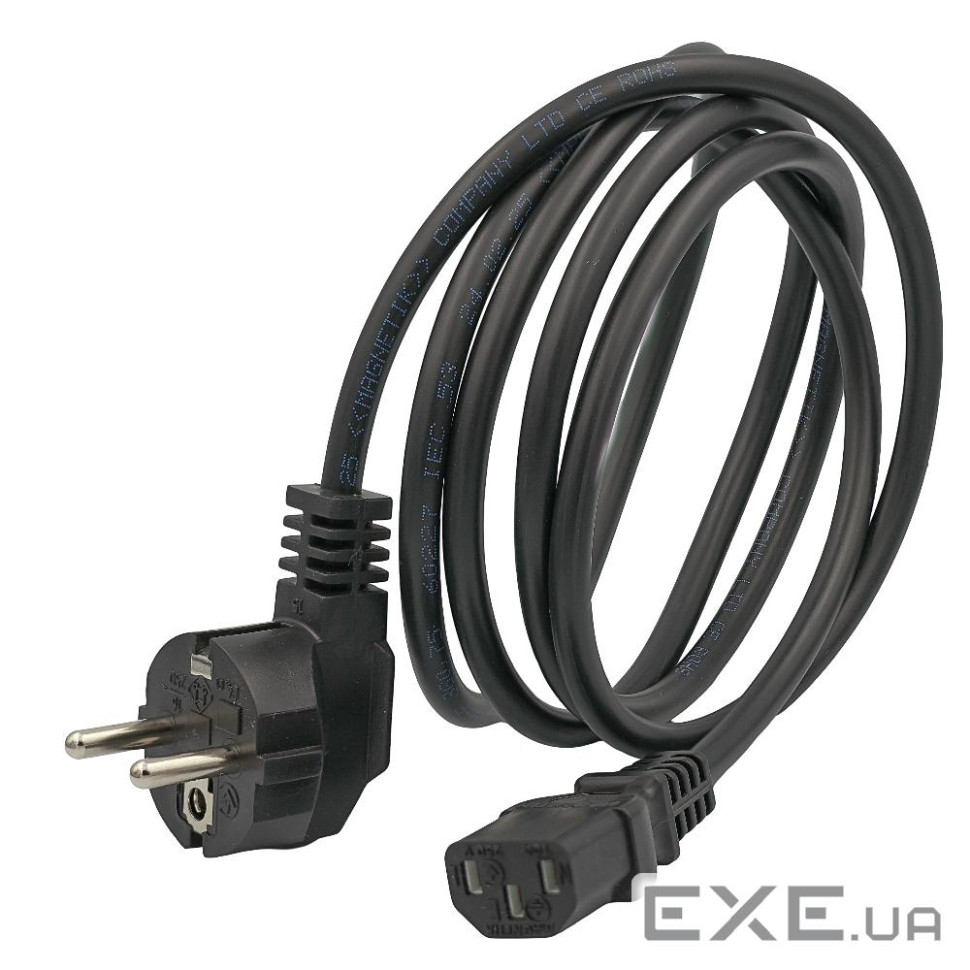 Шнур живлення (С13-CEE 7/7), 1.5 мм2, 5м (CMS-PC6065-1.5-5m)