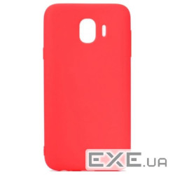 Чохол для мобільного телефону Armorstandart Silicone Case Samsung Galaxy J4 (J400) Red (ARM52172)