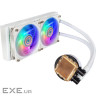 Система водяного охолодження COOLER MASTER MasterLiquid PL240 Flux White Edition (MLY-D24M-A23PZ-RW)