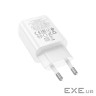 Зарядний пристрій HOCO N60 Gentle USB-C PD20W White (6942007644181)