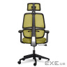 Офісне крісло Mealux Leo Air Green (Y-543 KZ)