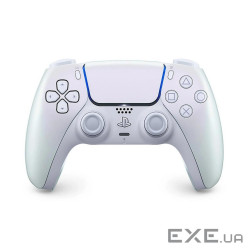 Геймпад Sony Playstation DualSense Bluetooth PS5 Chrome Pearl (1000050600)