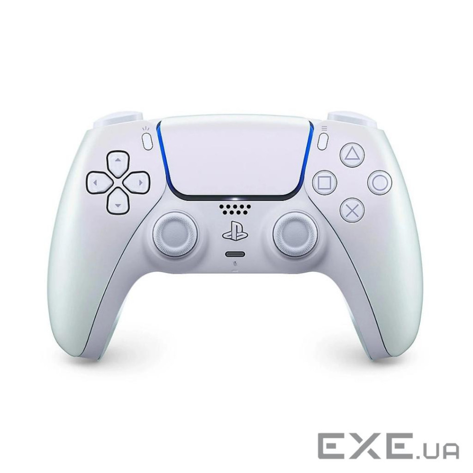 Геймпад Sony Playstation DualSense Bluetooth PS5 Chrome Pearl (1000050600)