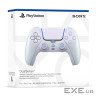 Геймпад Sony Playstation DualSense Bluetooth PS5 Chrome Pearl (1000050600)