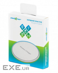 Зарядний пристрій Maxxter Wireless Fast Charge (M-QIF-03) (M-QIF-03-white)