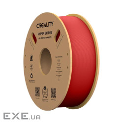 Пластик для 3D-принтера Creality PLA Hyper 1кг, 1.75мм, red (3301010342)