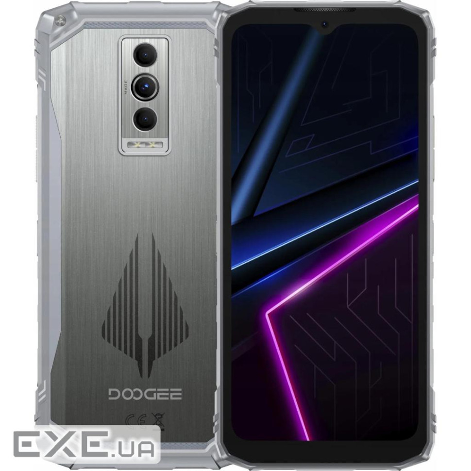 Мобільний телефон Doogee Blade10 Pro Energy 6/256GB Metalic Silver (6923740271353)