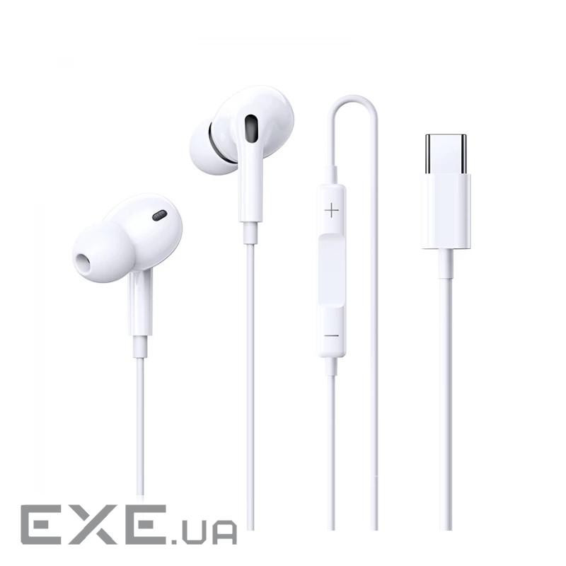 Гарнитура Remax RM-575A White (6954851234708)