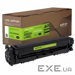 Картридж Patron CANON 045 BLACK GREEN Label (PN-045KGL)