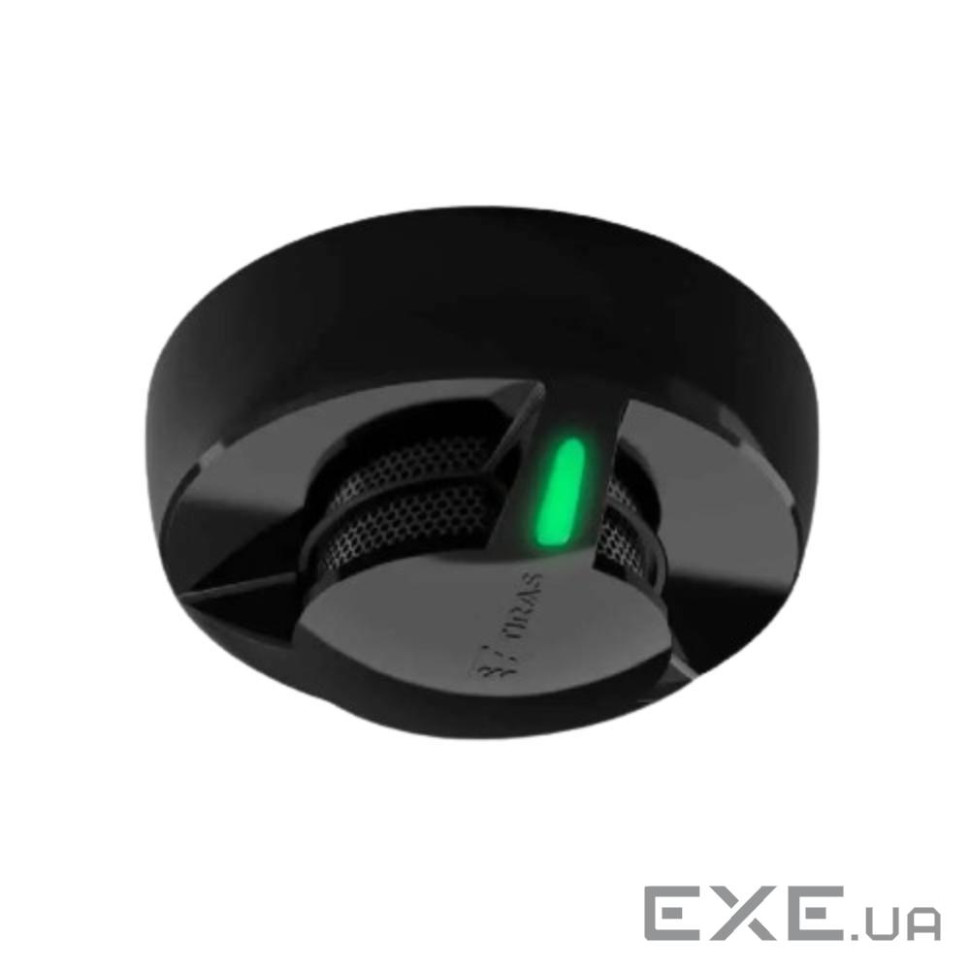 Неадресний пожежний сповіщувач задимлення Tiras DETECTO SMK10 (black)