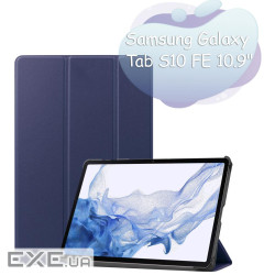 Чохол до планшета BeCover Smart Case Samsung Galaxy Tab S10 FE (SM-X520/SM-X526) 10.9" Deep Blue (713274)