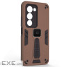 Чохол до мобільного телефона Armorstandart Proover Xiaomi Redmi 15 4G Brown (ARM86720)