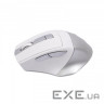 Миша бездротова A4tech Fstyler, BT+RF (Combo), USB, 2400dpi, вбудований Li акк (FB35C (Icy White))