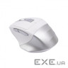 Миша бездротова A4tech Fstyler, BT+RF (Combo), USB, 2400dpi, вбудований Li акк (FB35C (Icy White))