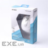 Миша бездротова A4tech Fstyler, BT+RF (Combo), USB, 2400dpi, вбудований Li акк (FB35C (Icy White))